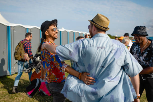 Types of Portable Toilets We Offer in Sunray, TX